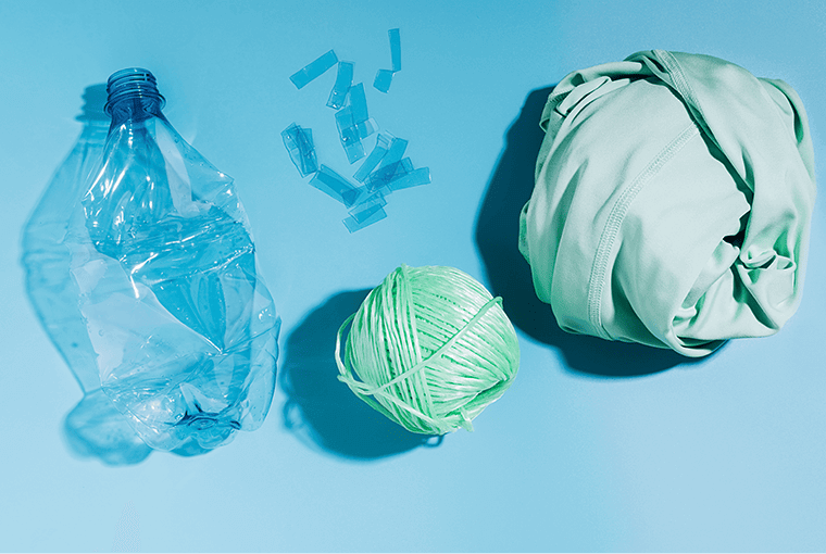 Recycled polyester, the future of textile industry